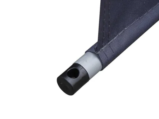 Verduisterend Rolgordijn Met Bak Van Aluminium En Textiel L1,6 X H2,5 M - Passoe