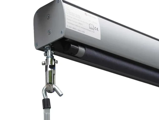 Verduisterend Rolgordijn Met Bak Van Aluminium En Textiel L1,6 X H2,5 M - Passoe