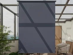 Verduisterend Rolgordijn Met Bak Van Aluminium En Textiel L1,6 X H2,5 M - Passoe