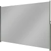 Verduisterend Textiel Paneel Suela - Grijs - Uittrekbaar - L300 X H180 Cm