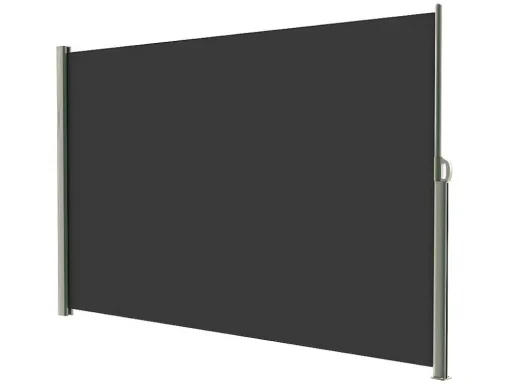 Verduisterend Textiel Paneel Suela - Uittrekbaar - L300 X H180 Cm