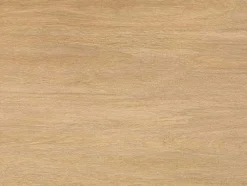 Verlengbare Eettafel 6 Tot 10 Plaatsen Van Keramiek, Gehard Glas En Metaal - Licht Naturel En Zwart - Xerena Van Pascal Morabito