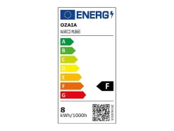 Verlichte Ovale Badkamerspiegel Met Antibewaseming En Zwart Kader - 50 X 80 Cm Alarico