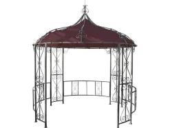 Vervangen Overkapping Voor Pergola Cabrera, Roodbruin