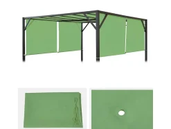 Vervangen Overkapping Voor Pergola Beja, Groen