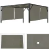 Vervangen Overkapping Voor Pergola Beja, Taupe
