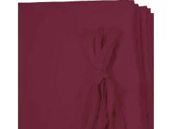 Vervangen Overkapping Voor Pergola Beja, Bordeaux-Rood