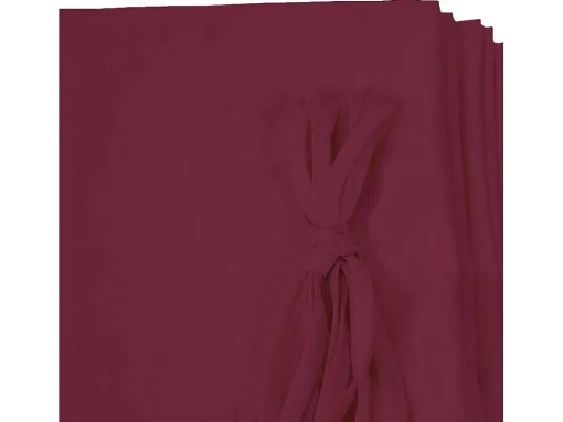 Vervangen Overkapping Voor Pergola Beja, Bordeaux-Rood