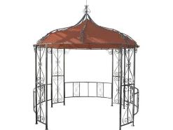 Vervangen Overkapping Voor Pergola Cabrera, Terracotta-Bruin