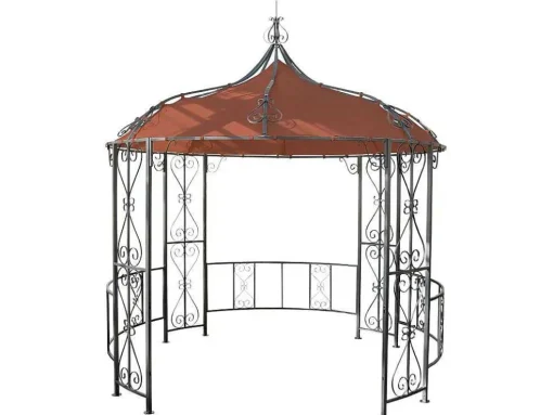 Vervangen Overkapping Voor Pergola Cabrera, Terracotta-Bruin