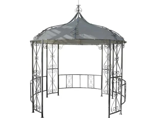 Vervangen Overkapping Voor Pergola Cabrera, Lichtgrijs