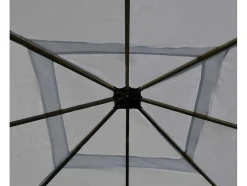 Vervangende Dakbedekking Voor Pergola Calpe Iii, Lichtgrijs