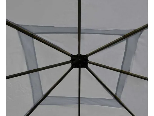 Vervangende Dakbedekking Voor Pergola Calpe Iii, Lichtgrijs