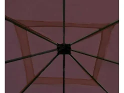Vervangende Dakbedekking Voor Pergola Calpe Iii, Roodbruin