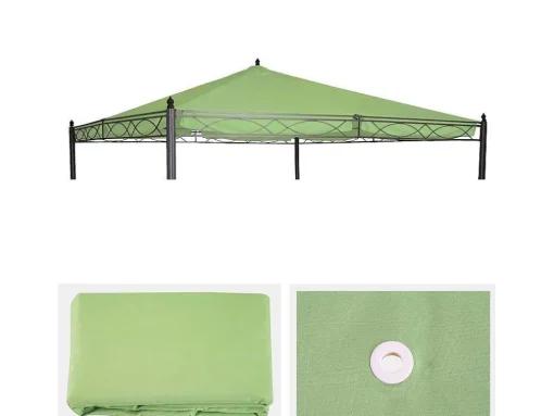 Vervangende Dakbedekking Voor Pergola Calpe Iii, Groen