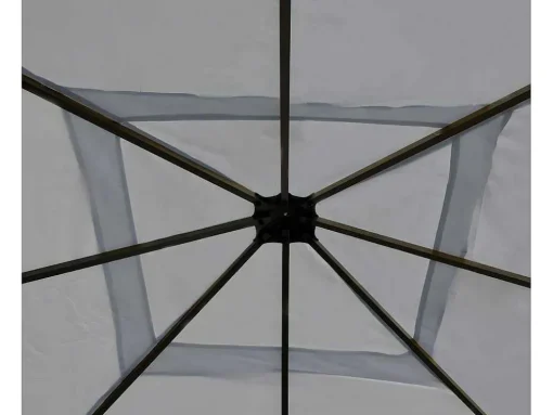 Vervangende Dakbedekking Voor Pergola Calpe Iii, Lichtgrijs