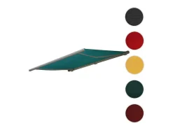 Vervangingshoes Voor Luifel H122, Polyester Blauwgroen