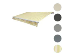 Vervangingshoes Voor Luifel H792, Polyester Geel-Wit