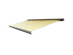 Vervangingshoes Voor Luifel H123, Polyester Geel-Wit