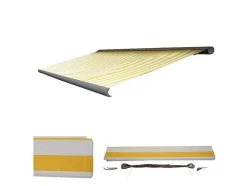 Vervangingshoes Voor Luifel H123, Acryl Geel-Wit