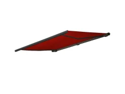 Vervangingshoes Voor Luifel H122, Acryl Bordeaux-Rood