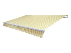 Vervangingshoes Voor Luifel H792, Polyester Geel-Wit