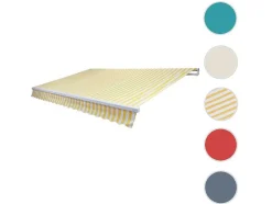 Vervangingshoes Voor Luifel Mcw-E49, Polyester Geel-Wit