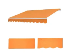 Vervangingshoes Voor Luifel H791, Polyester Terracotta