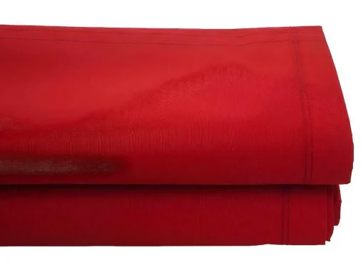 Vervangingshoes Voor Luifel H123, Polyester Bordeaux-Rood