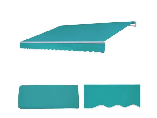Vervangingshoes Voor Luifel H792, Polyester Turquoise