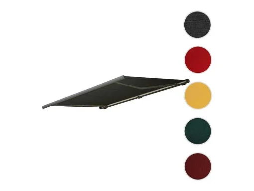 Vervangingshoes Voor Luifel H122, Acryl Antraciet