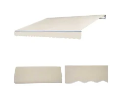 Vervangingshoes Voor Luifel H791, Polyester Creme