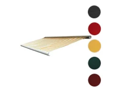 Vervangingshoes Voor Luifel H122, Polyester Geel-Wit