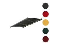 Vervangingshoes Voor Luifel H123, Polyester Antraciet
