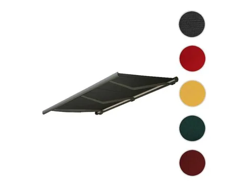 Vervangingshoes Voor Luifel H123, Polyester Antraciet