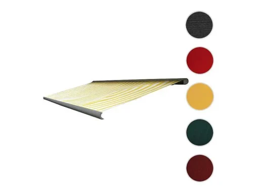Vervangingshoes Voor Luifel H123, Acryl Geel-Wit