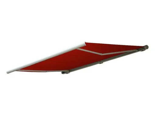 Vervangingshoes Voor Luifel H122, Polyester Bordeaux-Rood