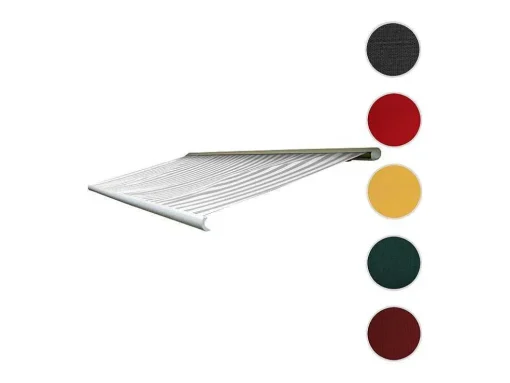 Vervangingshoes Voor Luifel H122, Acryl Grijs-Wit