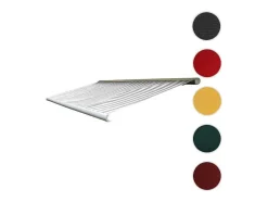 Vervangingshoes Voor Luifel H123, Polyester Grijs-Wit