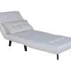 Vicky Slaapbank ,Fauteuil Wit.
