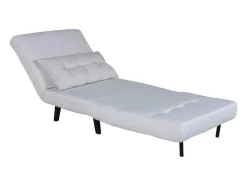 Vicky Slaapbank ,Fauteuil Wit.