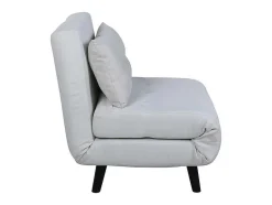 Vicky Slaapbank ,Fauteuil Wit.