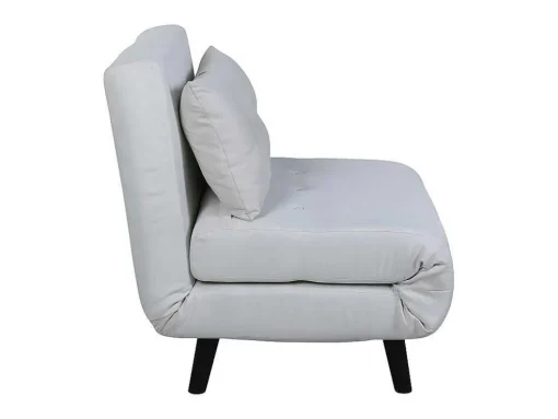Vicky Slaapbank ,Fauteuil Wit.