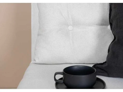 Vicky Slaapbank ,Fauteuil Wit.