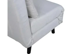 Vicky Slaapbank ,Fauteuil Wit.