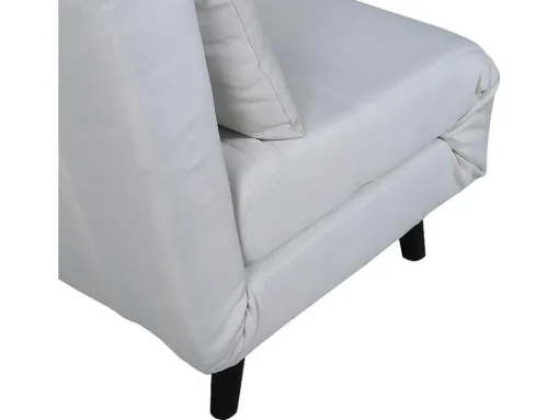 Vicky Slaapbank ,Fauteuil Wit.