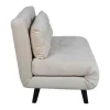 Vicky Slaapbank Velours Beige.