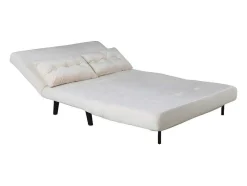 Vicky Slaapbank Velours Beige.