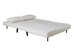 Vicky Slaapbank Velours Beige.