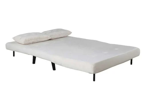 Vicky Slaapbank Velours Beige.